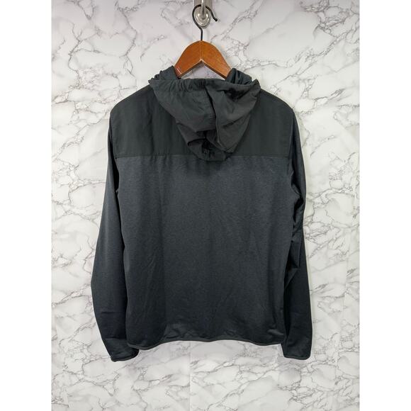 Kirkland Men’s Jacket sz S Fitness Workout Hooded Zip #G345 - Picture 2 of 7